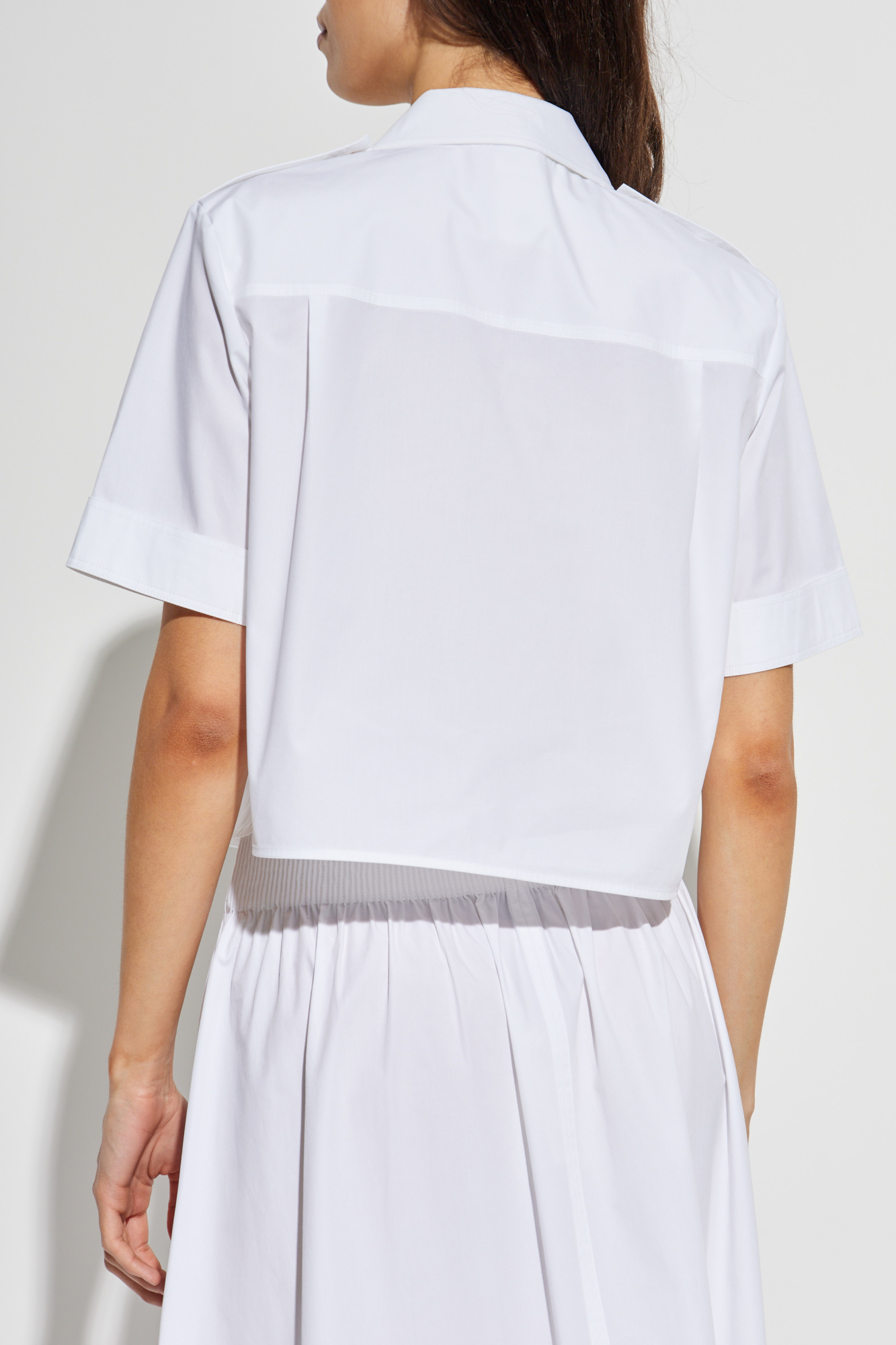 White Short-sleeve shirt Tory Burch - Vitkac Italy